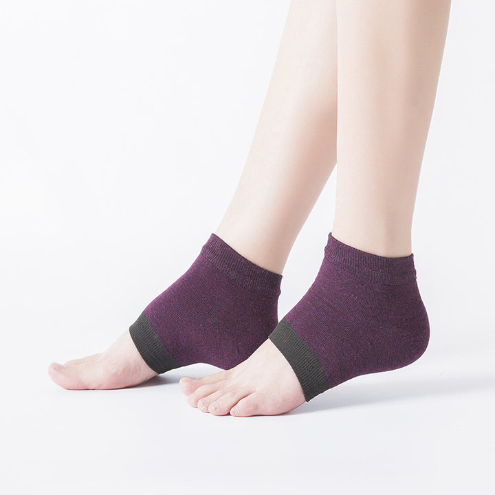 Yoga Socks Silicone Foot Crack Socks Cotton