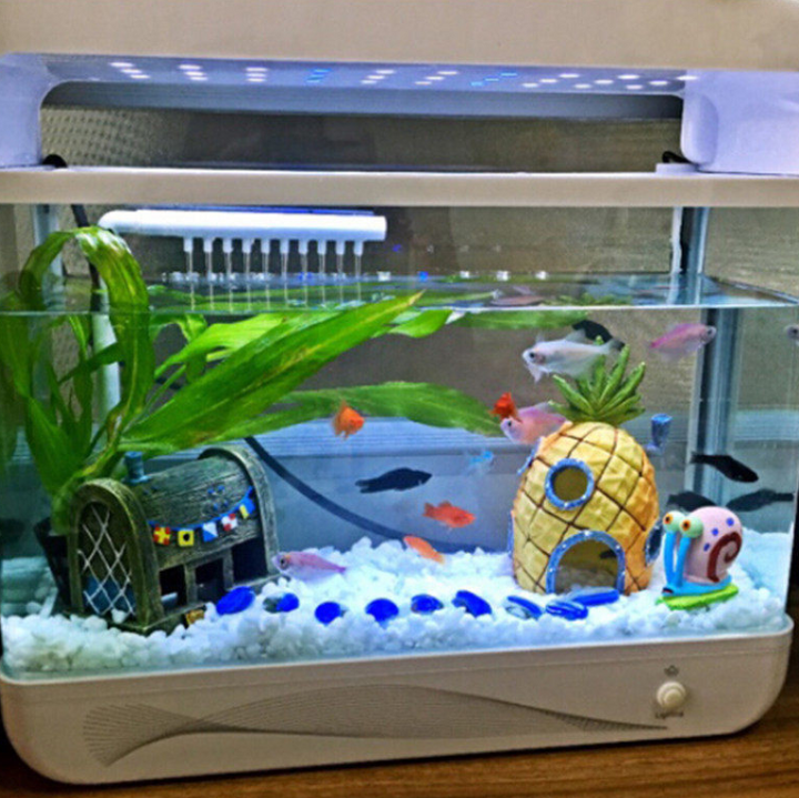 Pineapple House For Aquarium Fish Tank