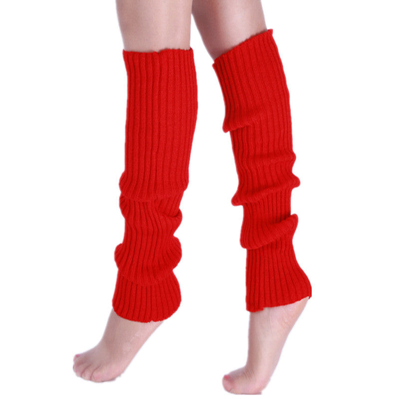 Wool Leg Cover Knitted Foot Cover Socks Cover Boot Cover Foot Cover