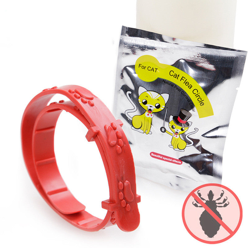 Pet Dog Deworming And Flea Ring Pet Supplies