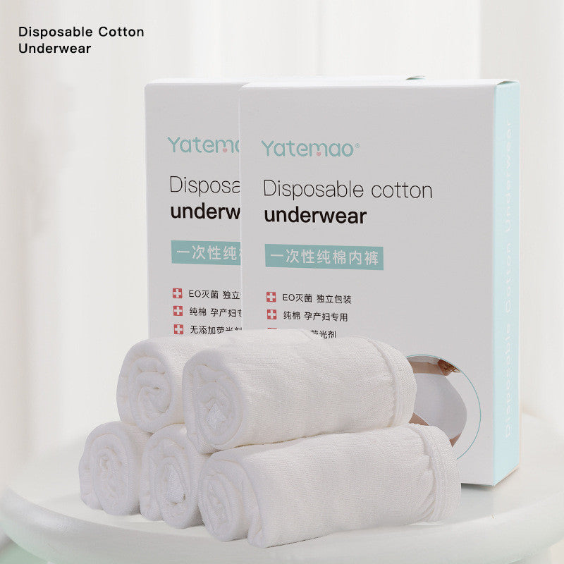 Yatemao Disposable Underwear For Pregnant Women