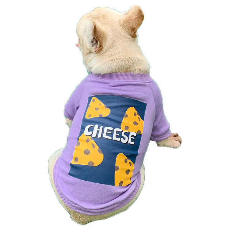 Dog/Parents Matching Cheese Sweat Shirt