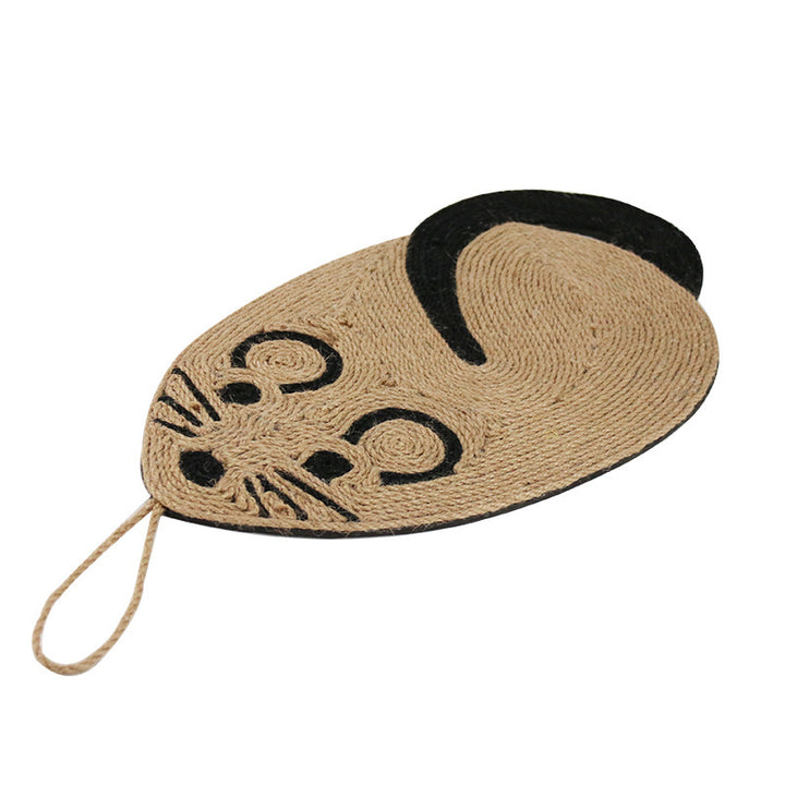 Cat Scratching Board Mouse Sisal Cat Scratching Pad