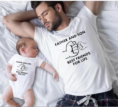 Funny Father & Son Matching T-Shirt