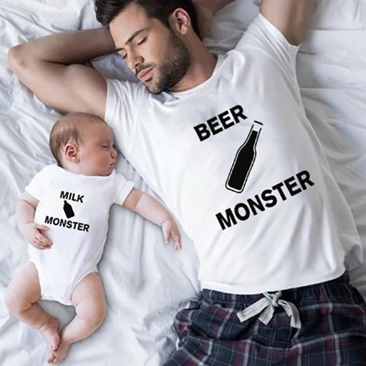 Funny Father & Son Matching T-Shirt
