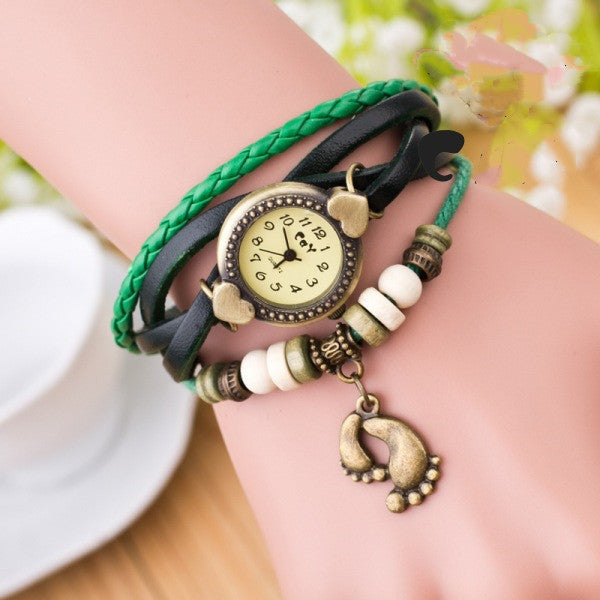 Woman Wrist Bracelet Vintage Watch