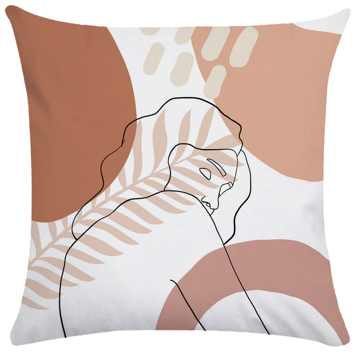 Pillowcase Super Soft Short Plush Single And Double-sided Pillow Pillow