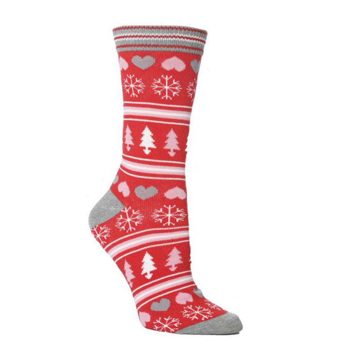 Christmas cotton socks