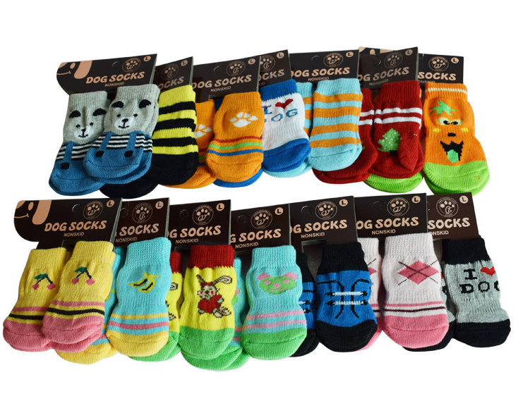 Pet dog socks shoes indoor antiskid socks VIP Teddy Pomeranian Bichon socks