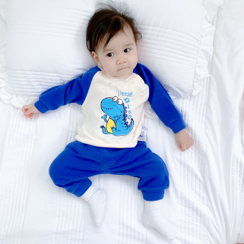 Baby Fashion Casual Cartoon Outfit