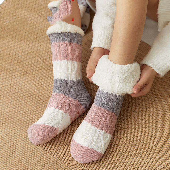 Foot warmer cold resistant socks