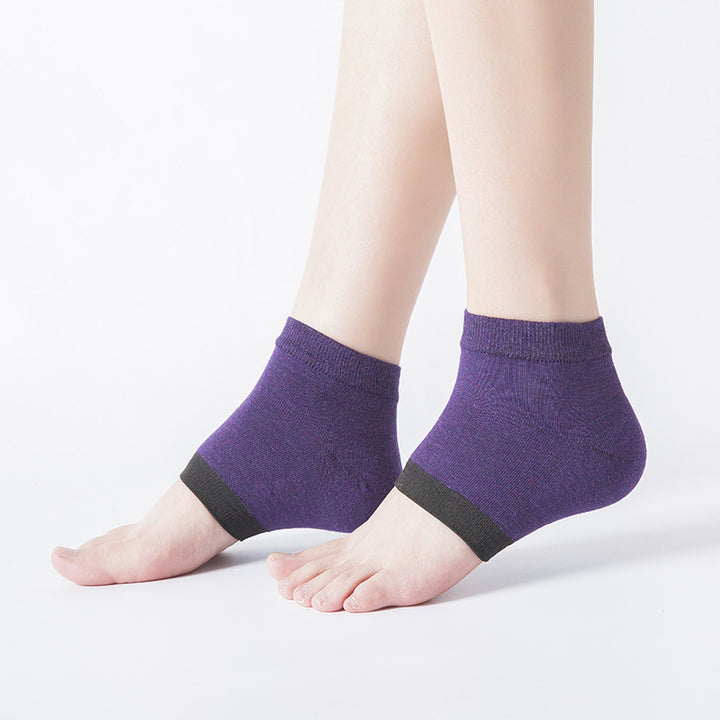 Yoga Socks Silicone Foot Crack Socks Cotton