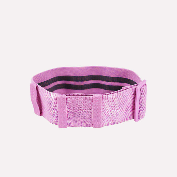 Drag ring anti slip tension belt