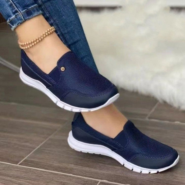 Casual Shoes Flat Heel Slip-on Loafers Women New Fashion Shoes