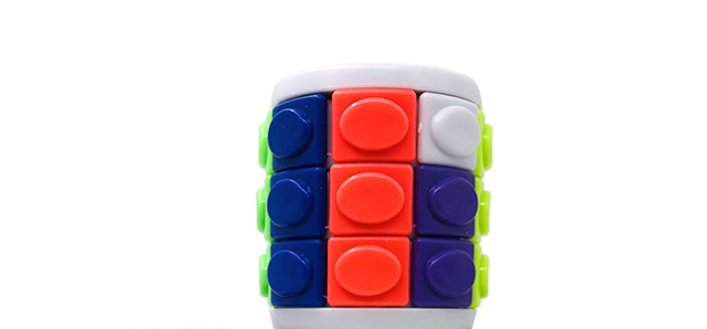 Children's puzzle cube toy