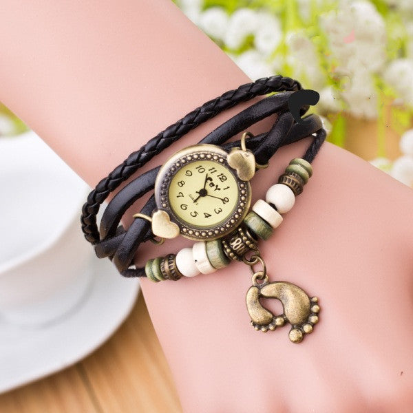 Woman Wrist Bracelet Vintage Watch