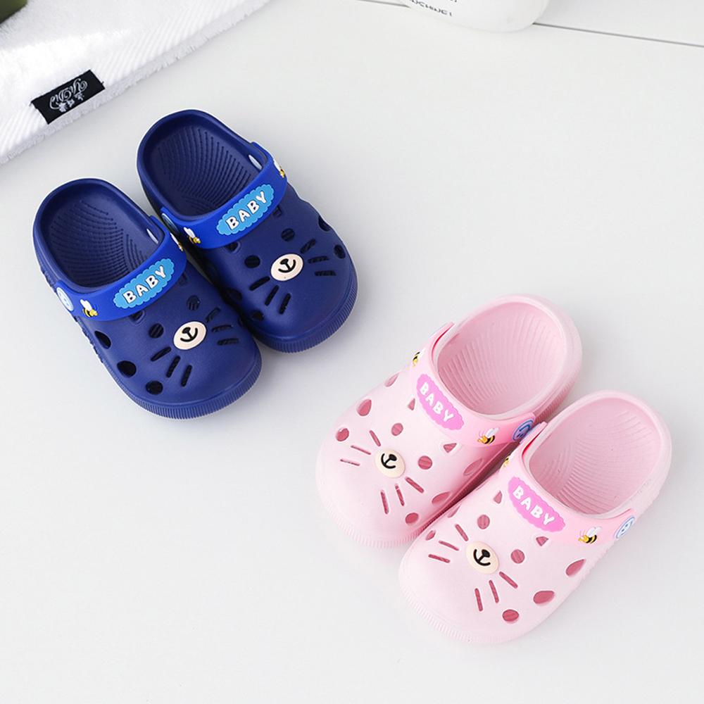 Home Slippers Cartoon Cat Floor Shoes Sandals Fashion Shoes