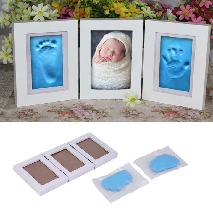 BABY HAND AND FOOT PRINT FRAME