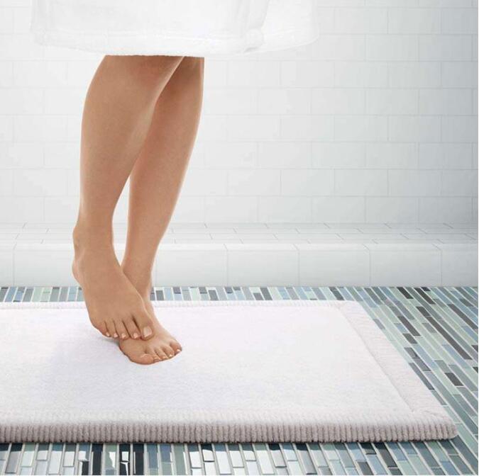Bathroom Foot Non-slip Foot Pad Bedroom Carpet Absorbent Floor Mat