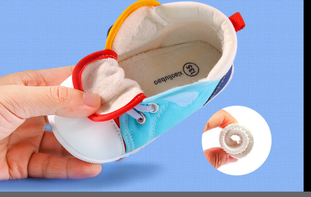 New Men's And Women's Baby Shoes Breathable Casual Toddler Shoes