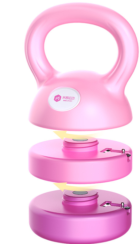 Adjustable Kettlebell Small Dumbbell Ladies Fitness Equipment