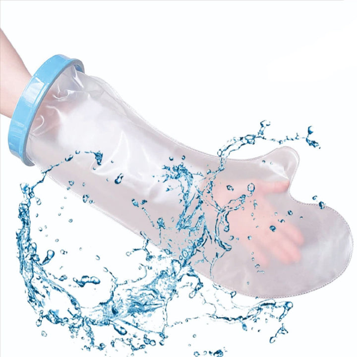 Fracture Cast Bath Wound Waterproof Foot Cover