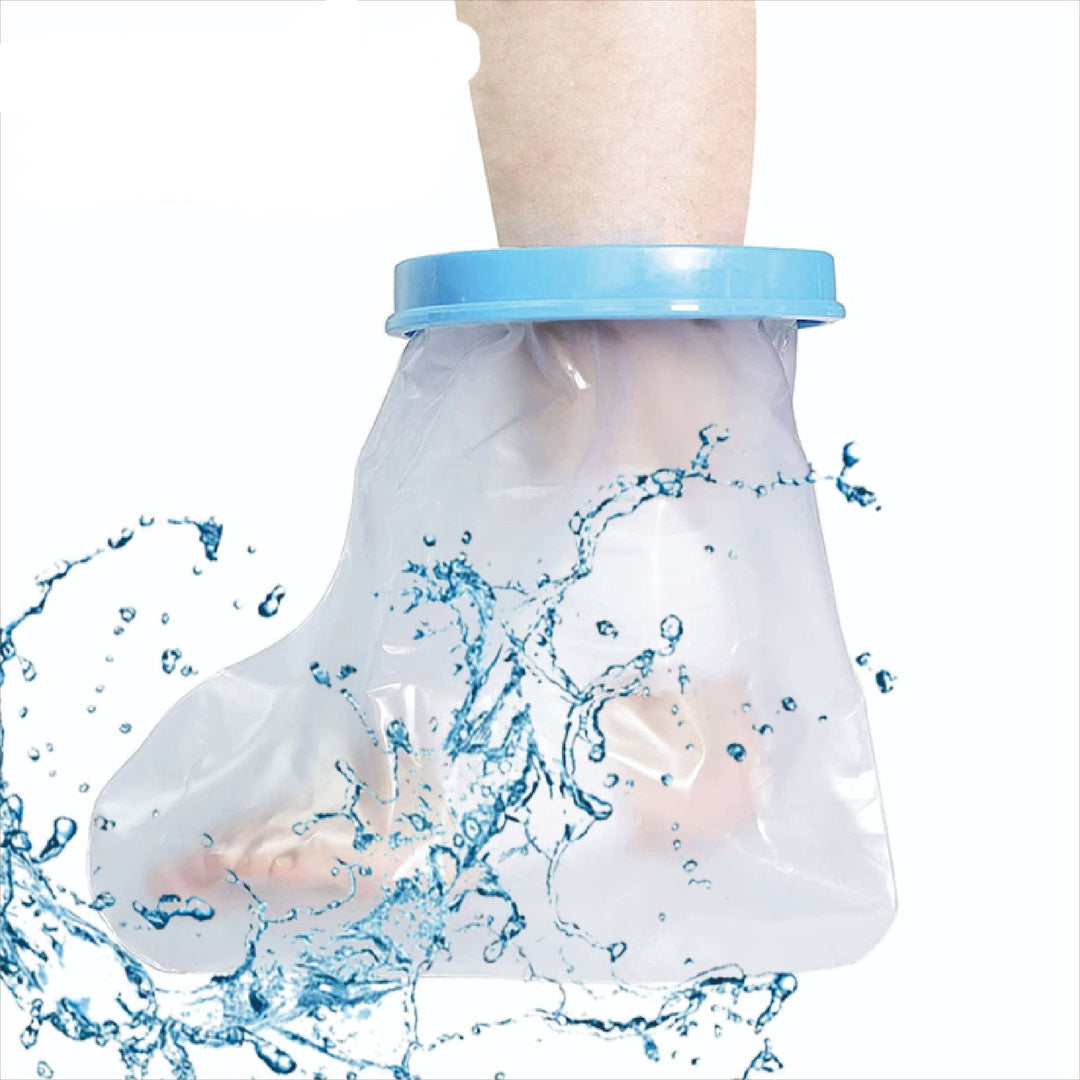 Fracture Cast Bath Wound Waterproof Foot Cover