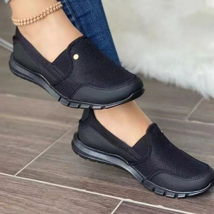 Casual Shoes Flat Heel Slip-on Loafers Women New Fashion Shoes