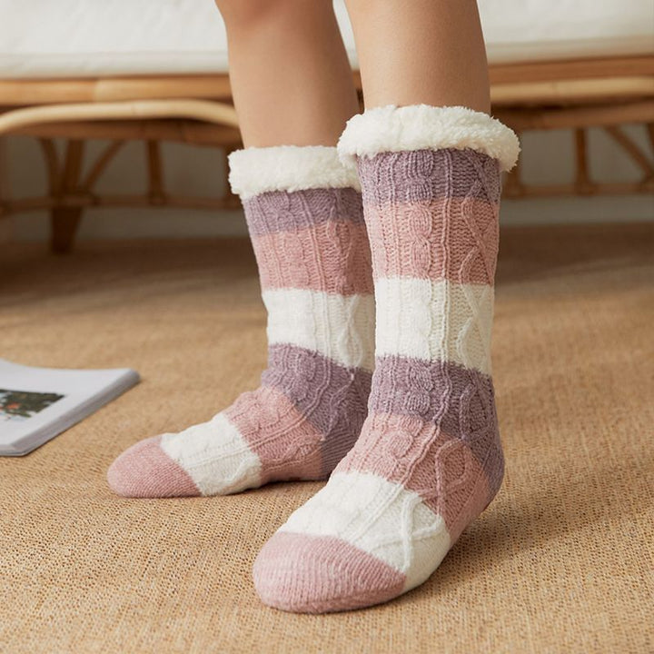 Foot warmer cold resistant socks