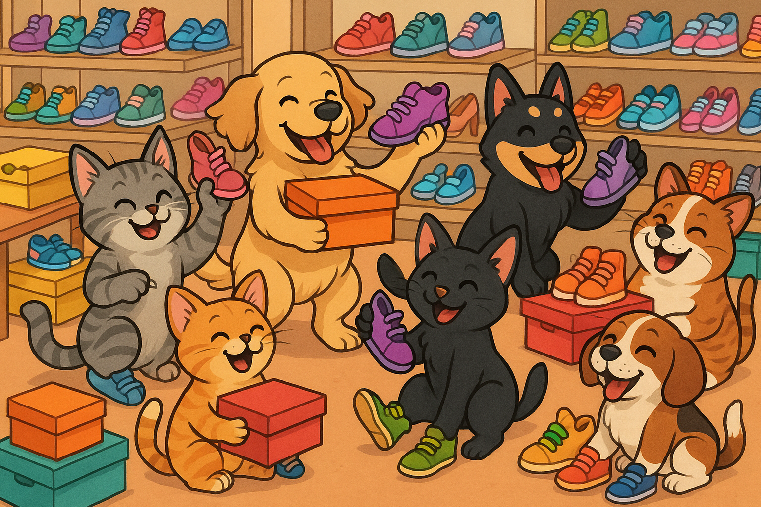 Pet Shoes