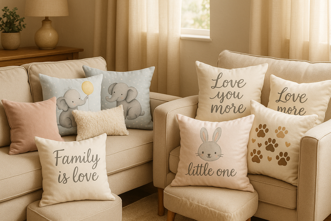 Inspiration & Decor Pillows