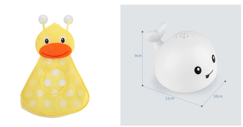 Baby Bathroom Electric Induction Whale Spray Toy