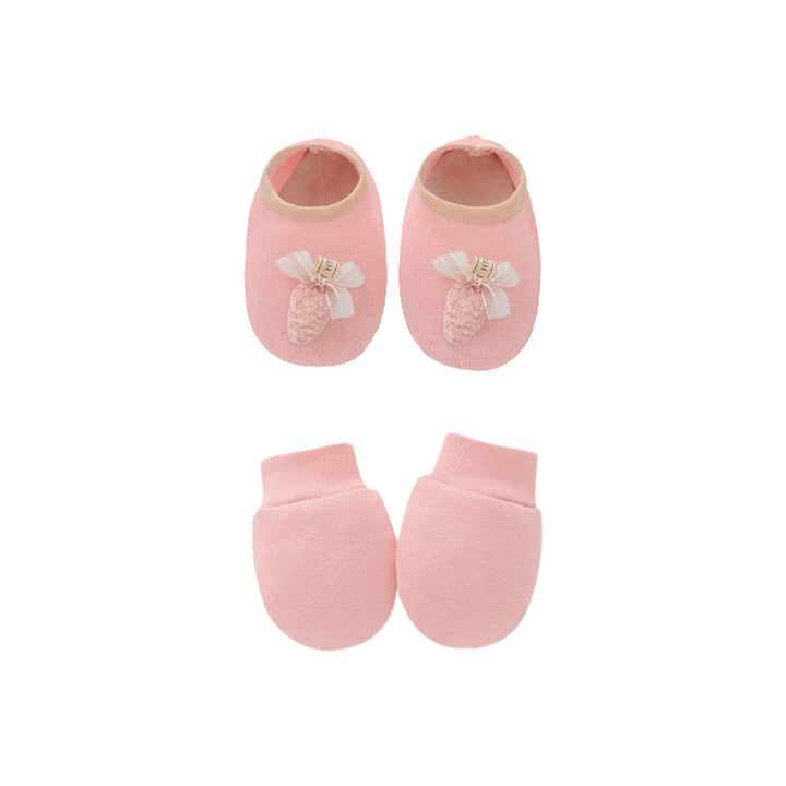 Baby Beanie with Socks Set