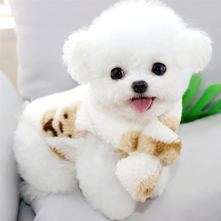 Scarf Pet Small Dog Milk Dog Clothes