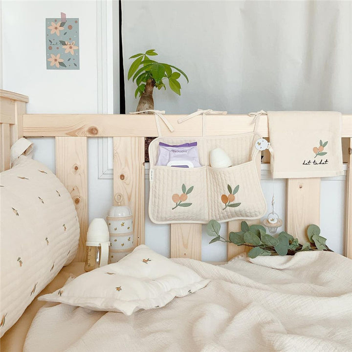 Baby Bed Storage Hanging Multipurpose Bag