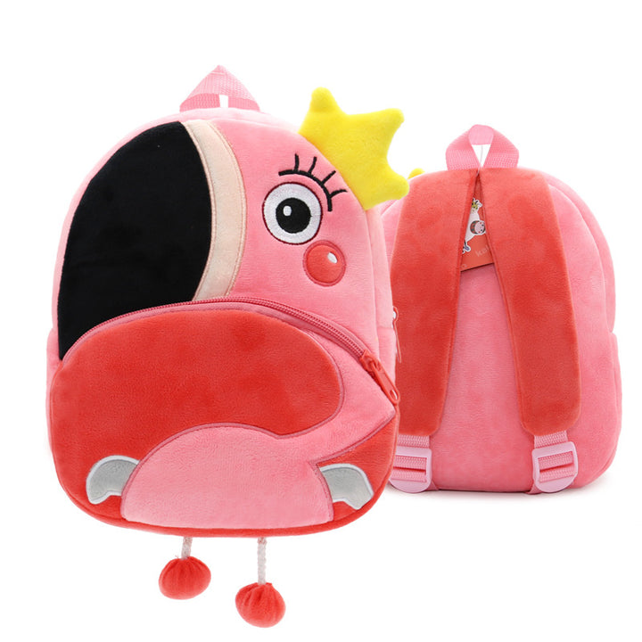 Kids Cute Animal Plush Backpacks