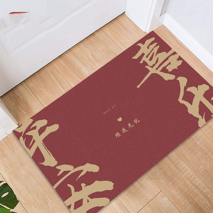 Chinese Style Anti-slip Foot Mat For Bathroom And Bathroom