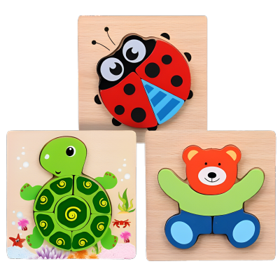 ZYL01 cartoons, cartoons, cartoons, cartoons, cartoons, and children's wooden puzzle toys 0.2