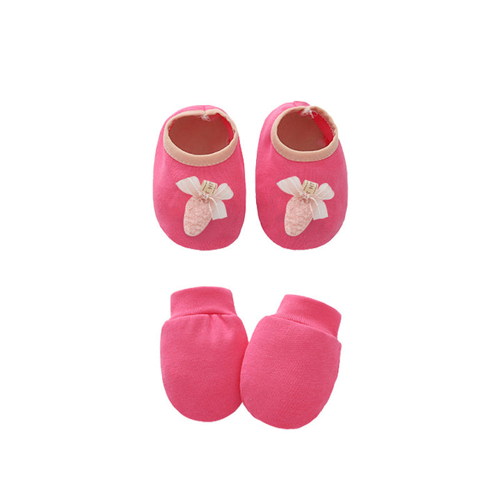 Baby Beanie with Socks Set