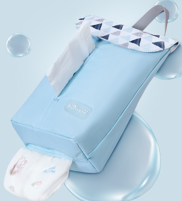 Multifunctional Baby Diaper Storage Bag