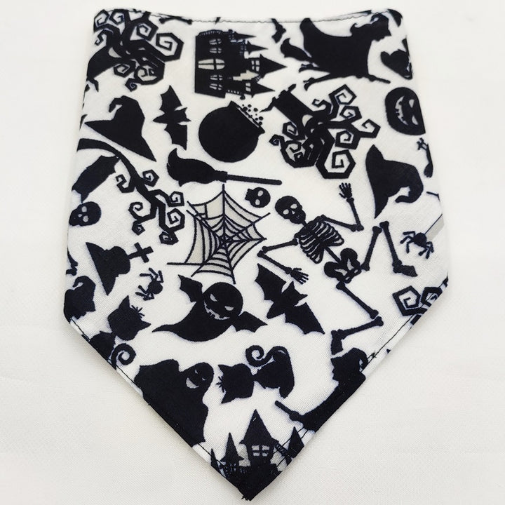 Halloween Pet Triangle Bandana