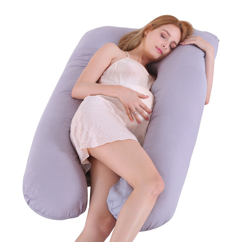 The U-Shape Maternity Sleeping Support Pillow