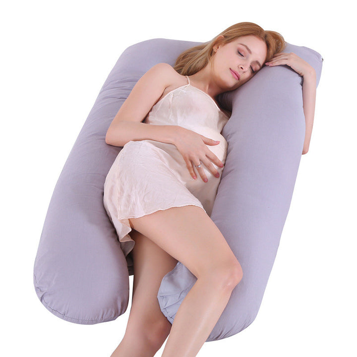 The U-Shape Maternity Sleeping Support Pillow