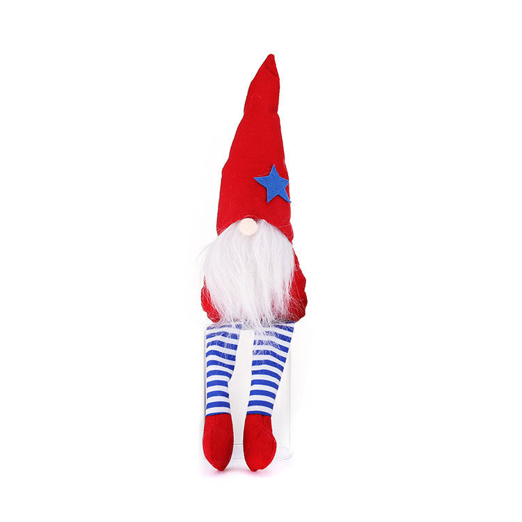 Pointy Hat Long Legs Rudolph Doll Plush