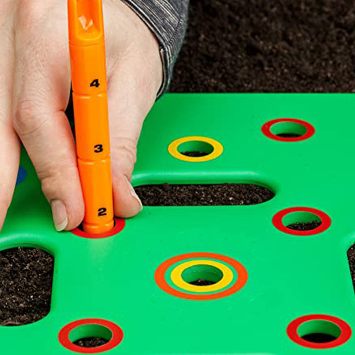 Seeding Templates For Square Gardening Seeds In Years
