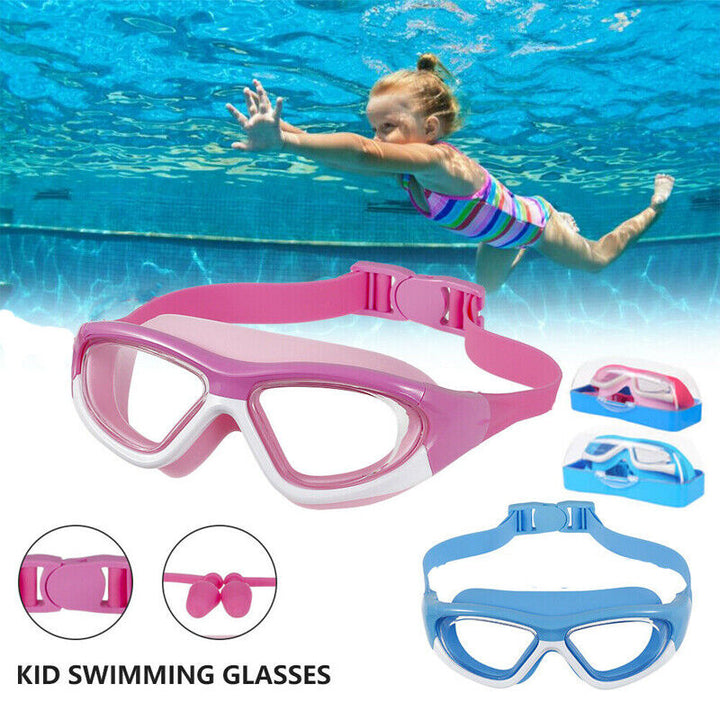 Kids Anti-Fog Swimming Pool Goggles