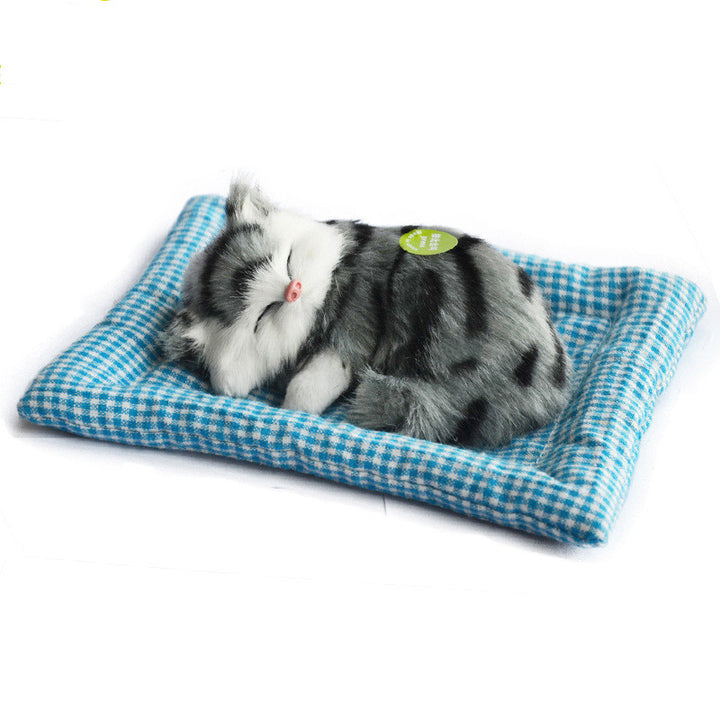 Simulation Cats To Send Children To Send Girlfriends Creative  Animal Cat Ornaments