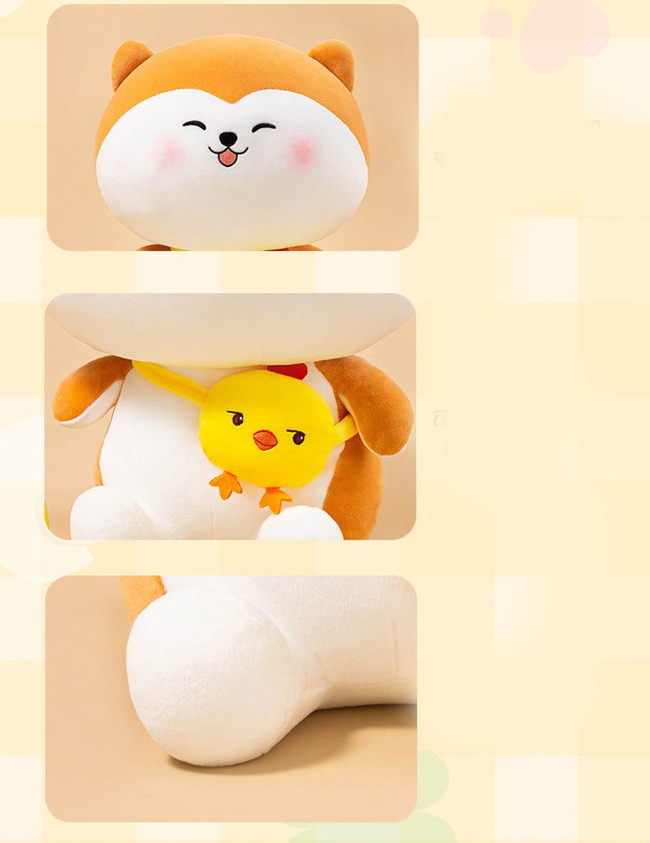 Cute Shiba Inu Doll Plush Toy Pillow