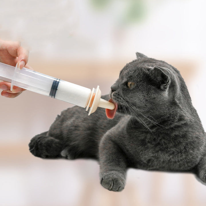 Kitten And Puppy Needle Pacifier Cat Feeder Newborn Feeding Medicine