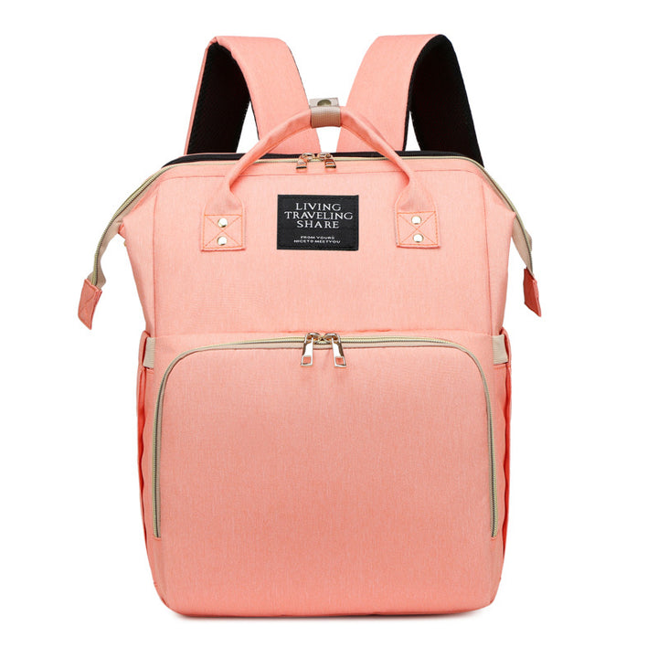 Multifunctional Maternity Diaper Backpack